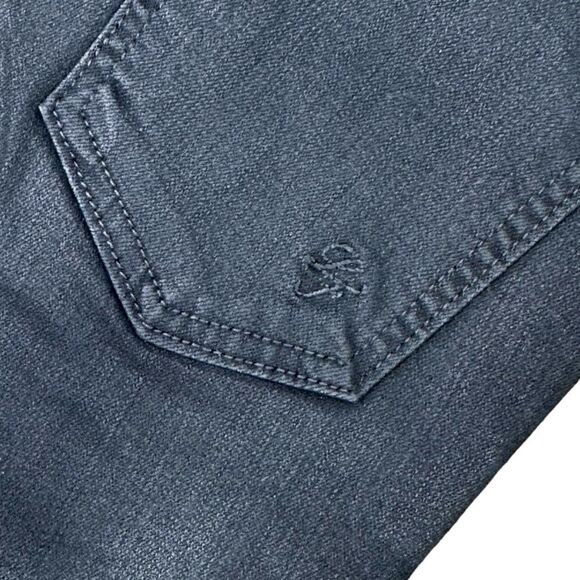 Lovers + Friends Hayden Moto Skinny Jeans - Nelson - Size 27 - Picture 6 of 11